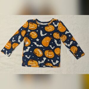 Posh Peanut Glow In The Dark Pumpkin Pajama Top Only